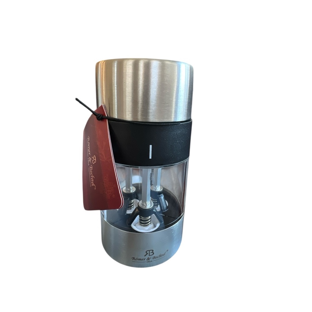 Romer and Bechtel Stainless Steel Salt or Pepper Grinder